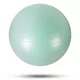 Piłka gimnastyczna inSPORTline Stretch Ball 55 cm - mus mokka - Miętowy