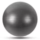 Piłka gimnastyczna fitness inSPORTline Stretch Ball 75 cm - mus mokka - Czarny