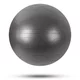 Piłka gimnastyczna inSPORTline Stretch Ball 55 cm - mus mokka - Czarny