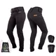 Damskie legginsy motocyklowe W-TEC Nombutta - Czarny - Czarny