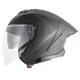 Kask motocyklowy W-TEC Voltik ∙ blenda przeciwsłoneczna ∙ podnoszony wizjer ∙ kompatybilny z interkomem ∙ ECE 22.06 - Biały