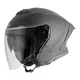 Kask motocyklowy W-TEC Voltik ∙ blenda przeciwsłoneczna ∙ podnoszony wizjer ∙ kompatybilny z interkomem ∙ ECE 22.06 - Biały - Czarny matowy