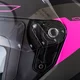 Kask motocyklowy W-TEC Voltik Shockrose ∙ blenda przeciwsłoneczna ∙ system wentylacji ∙ wyjmowana wyściółka - Różowy