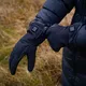 Ogrzewane rękawice motocyklowe i narciarskie W-TEC HEATnoir - Czarny