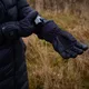 Ogrzewane rękawice motocyklowe i narciarskie W-TEC HEATnoir - Czarny