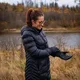Ogrzewane rękawice motocyklowe i narciarskie W-TEC HEATnoir - Czarny