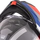 Kask motocyklowy szczękowy W-TEC Zoroz P/J ∙ wizjer pinlock ∙ osłona przeciwsłoneczna ∙ wentylacja - Metaliczny szary