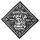 Chusta szal na szyję bandana W-TEC Black Heart Bandest - Bones
