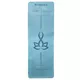 Mata fitness do ćwiczeń inSPORTline Padvana joga, aerobik 183x61cm - Niebieski