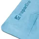 Mata fitness do ćwiczeń inSPORTline Padvana joga, aerobik 183x61cm - Niebieski
