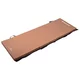 Składany materac gimnastyczny mata inSPORTline Trifold 180x60x5 cm - Czerwony