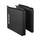 Składany materac gimnastyczny mata inSPORTline Trifold 180x60x5 cm - Czerwony