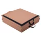 Składany materac gimnastyczny mata inSPORTline Trifold 180x60x5 cm - Czerwony