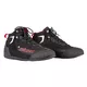 Damskie buty motocyklowe W-TEC Dinvara - Czarno-czerwony - Czarno-czerwony
