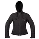 Damska softshellowa kurtka motocyklowa W-TEC Dyte - Czarny - Czarny