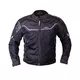 Męska kurtka motocyklowa W-TEC Adam - Czarny - Czarny