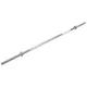 Gryf prosty inSPORTline Welerty 180cm/30mm ∙ gwintowany z zaciskami ∙ nośność 200 kg ∙ ryflowany antypoślizgowy uchwyt