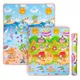 Zwijana mata dla dzieci inSPORTline Lhotino 150x180x1,5 cm - Plaża/Gospodarstwo rolne - Plaża/Gospodarstwo rolne