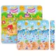 Zwijana mata dla dzieci inSPORTline Lhotino 200x180x1,5 cm - Plaża/Gospodarstwo rolne - Plaża/Gospodarstwo rolne