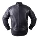 Skórzana kurtka motocyklowa W-TEC Valebravo - Czarny