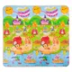 Zwijana mata dla dzieci inSPORTline Lhotino 200x180x1,5 cm - Plaża/Gospodarstwo rolne