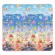 Zwijana mata dla dzieci inSPORTline Lhotino 200x180x1,5 cm - Plaża/Gospodarstwo rolne