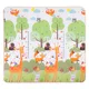 Zwijana mata dla dzieci inSPORTline Lhotino 200x180x1,5 cm - Plaża/Gospodarstwo rolne