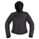 Damska softshellowa kurtka motocyklowa W-TEC Prothara - Czarny - Czarny