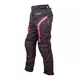 Damskie spodnie motocyklowe W-TEC Durmanes Lady - Czarno-różowy