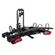 Bagażnik rowerowy na hak holowniczy inSPORTline Trekan 2 Elektro z adapterem na trzeci rower Trekan 3 ∙ na 3 rowery ∙ nośność 60 kg