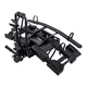 Dostawka na trzeci rower do bagażnika inSPORTline Trekan 3 ∙ nośność 15 kg ∙ power lock ∙ certyfikat tuv ∙ błyskawiczny montaż