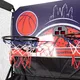Podwójny kosz to koszykówki dla dzieci z licznikiem inSPORTline Calister