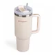 Kubek termiczny termos inSPORTline Misakafi Tumbler 1200 ml - Beżowy
