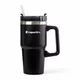 Kubek termiczny termos inSPORTline Teasara 600 ml - Czarny - Czarny