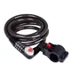 Zapięcie rowerowe, zamek szyfrowy W-TEC Bahrand 12*1800mm ze światłem LED