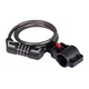 Zapięcie rowerowe na szyfr W-TEC Liberlock 8*1000mm