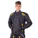 Męska letnia kurtka motocyklowa W-TEC Tosheck - Czarno-żółty
