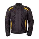 Męska letnia kurtka motocyklowa W-TEC Tosheck - Czarno-żółty - Czarno-żółty