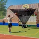 Elektryczny podajnik zwracacz piłek do koszykówki inSPORTline Talahaso