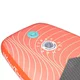 Paddleboard z akcesoriami, deska SUP inSPORTline WaveTeam 13'0" 396 cm
