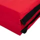 Składany materac gimnastyczny mata inSPORTline Kvadfold 200x120x5 cm - Czerwony