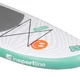 Paddleboard z akcesoriami deska SUP inSPORTline Wavelet 9'6" - Niebieski