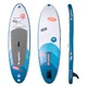 Paddleboard z akcesoriami deska SUP inSPORTline Wavelet 9'6" - Niebieski