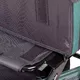 Składany elektryczny wózek inwalidzki inSPORTline Hawkie Evo Plus z regulowanym oparciem 700W
