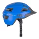 Dziecięcy kask rowerowy ISL Lumiro ∙ wyjmowana lampka LED USB-C ∙ 9 otworów wentylacyjnych ∙ regulacja pokrętłem ∙ In-Mold - Neon Yellow