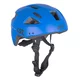 Dziecięcy kask rowerowy ISL Lumiro ∙ wyjmowana lampka LED USB-C ∙ 9 otworów wentylacyjnych ∙ regulacja pokrętłem ∙ In-Mold - Neon Yellow