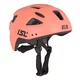 Dziecięcy kask rowerowy ISL Lumiro ∙ wyjmowana lampka LED USB-C ∙ 9 otworów wentylacyjnych ∙ regulacja pokrętłem ∙ In-Mold - Neon Yellow