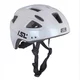 Dziecięcy kask rowerowy ISL Lumiro ∙ wyjmowana lampka LED USB-C ∙ 9 otworów wentylacyjnych ∙ regulacja pokrętłem ∙ In-Mold - Neon Yellow