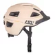 Dziecięcy kask rowerowy ISL Lumiro ∙ wyjmowana lampka LED USB-C ∙ 9 otworów wentylacyjnych ∙ regulacja pokrętłem ∙ In-Mold - Neon Yellow