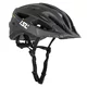 Kask rowerowy inSPORTline Winsdor ∙ nowoczesny design ∙ technologia in-mold ∙ zdejmowany daszek ∙ wysoka wentylacja - Matowa biel/przydymiony róż - Matowa czerń/cień niebieski